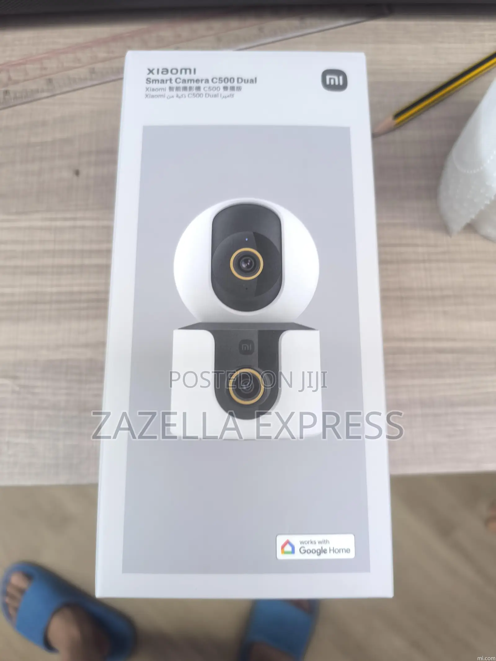 Mi 3600 Panorama C500 Dual Smart Camera (2.) Two-Way Lntercom
