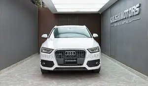 Audi Q3 2.0 TFSI 211hp quattro 2013 White