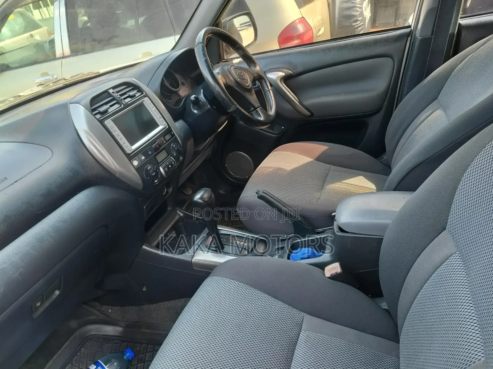 Toyota RAV4 2005 Silver
