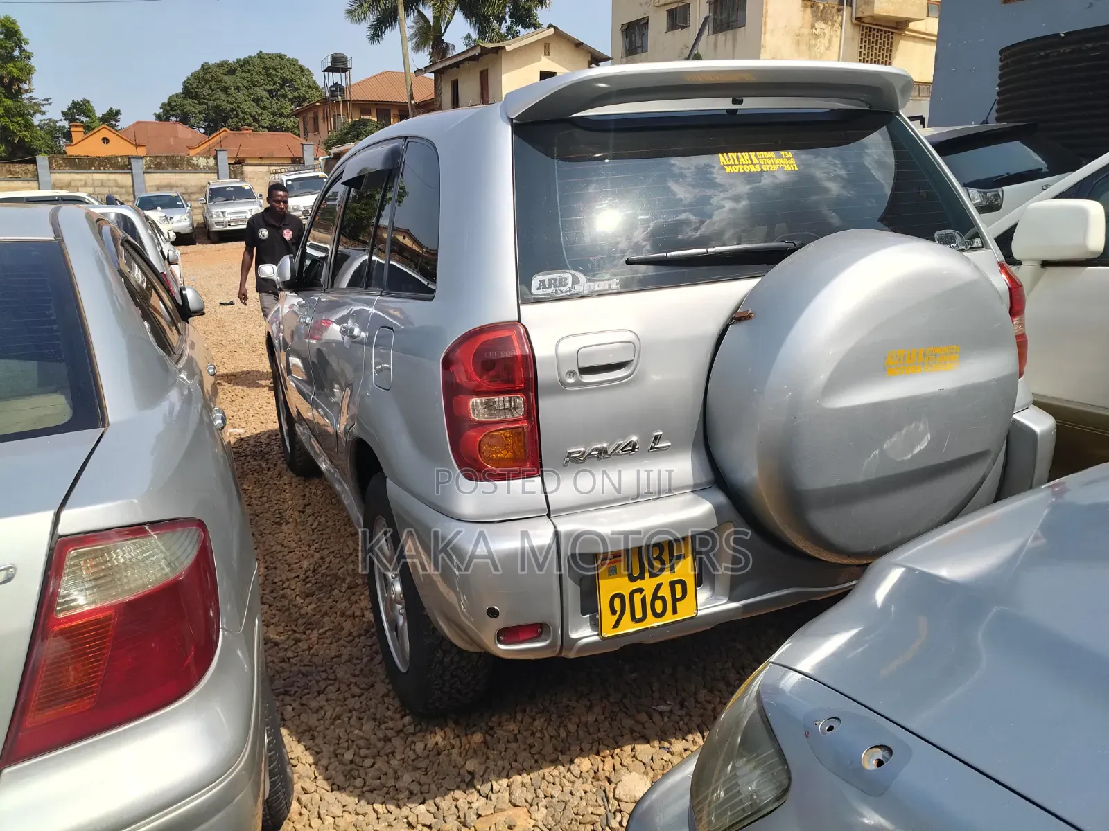 Toyota RAV4 2005 Silver