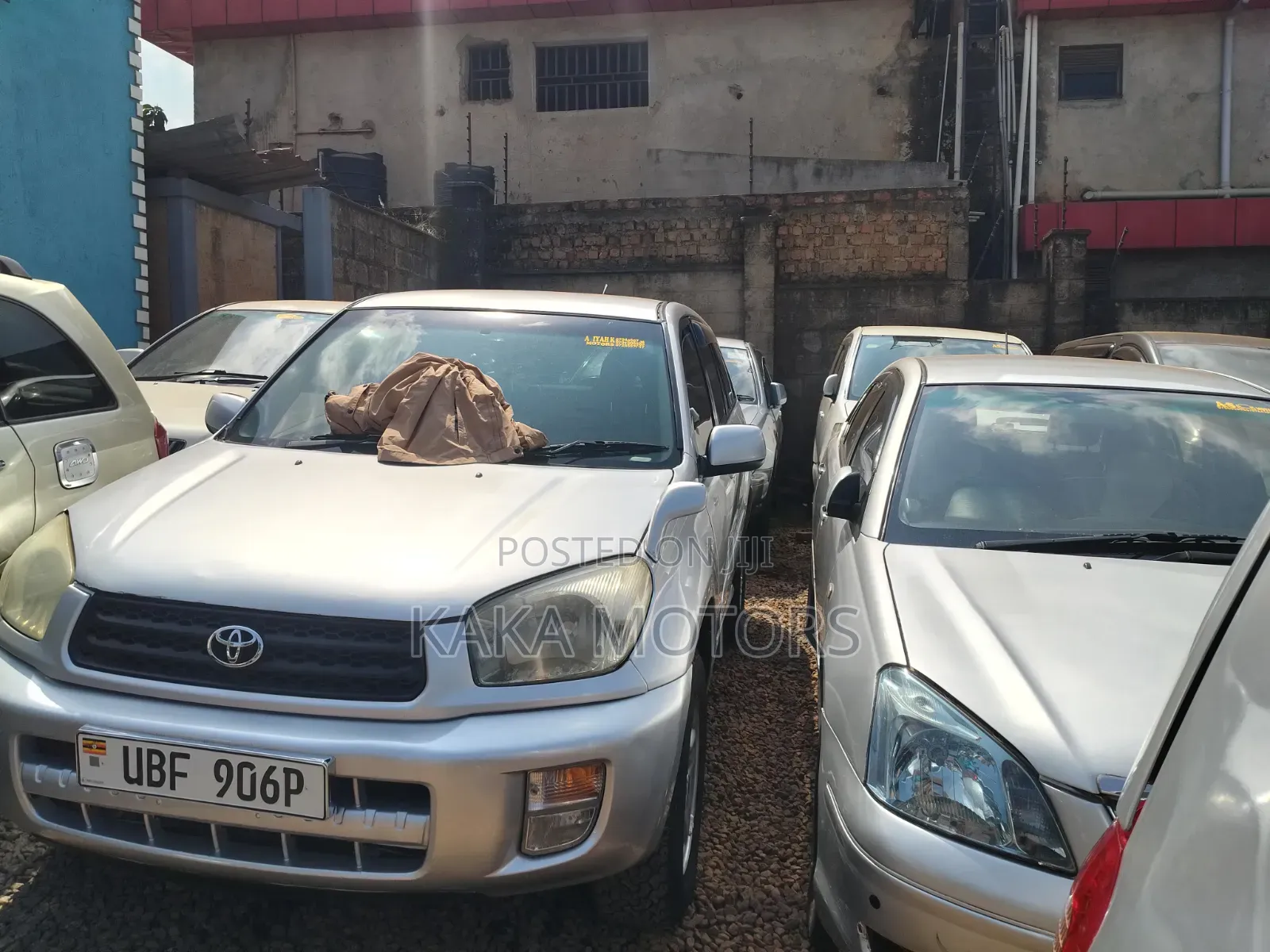Toyota RAV4 2005 Silver