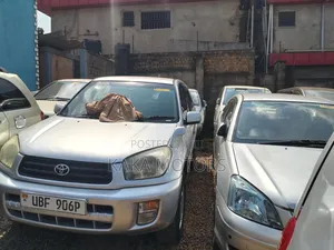 Toyota RAV4 2005 Silver