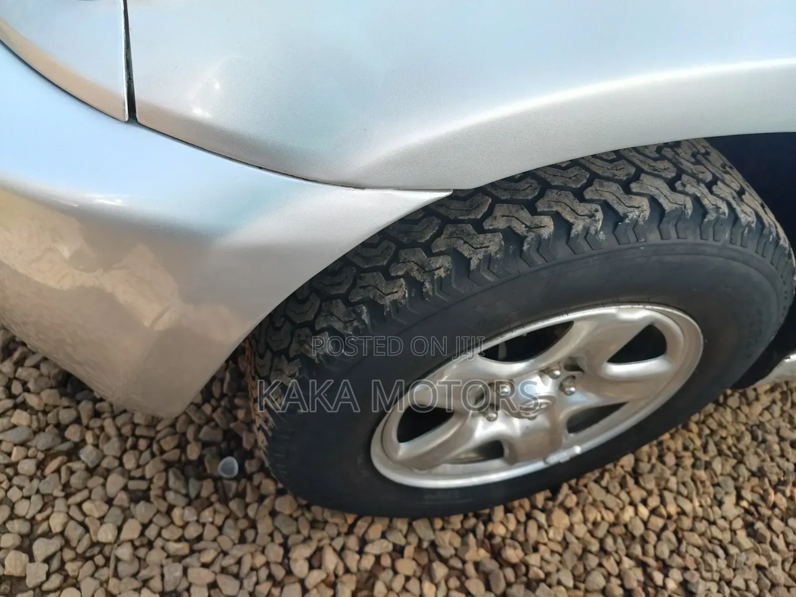 Toyota RAV4 2005 Silver