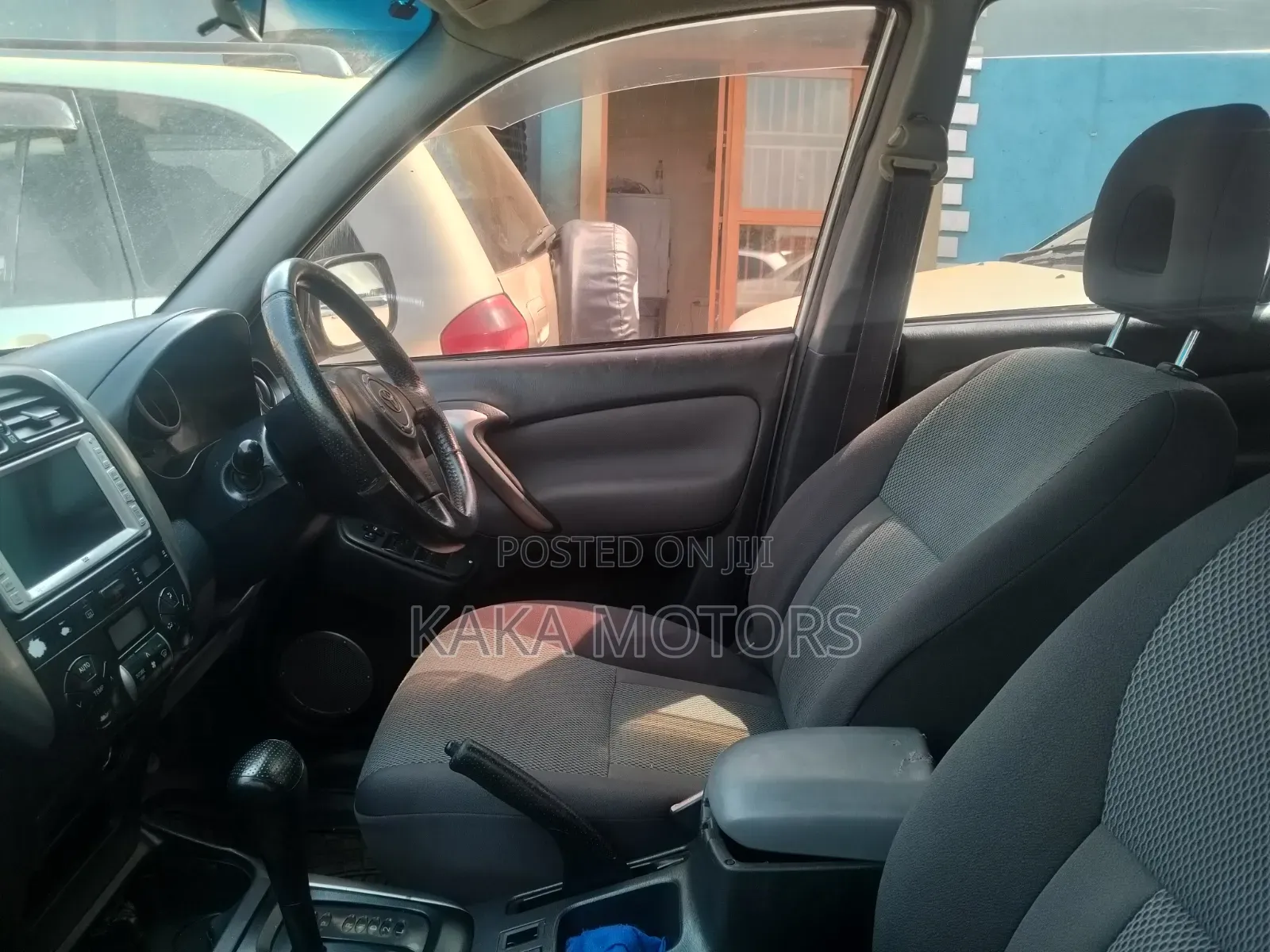 Toyota RAV4 2005 Silver