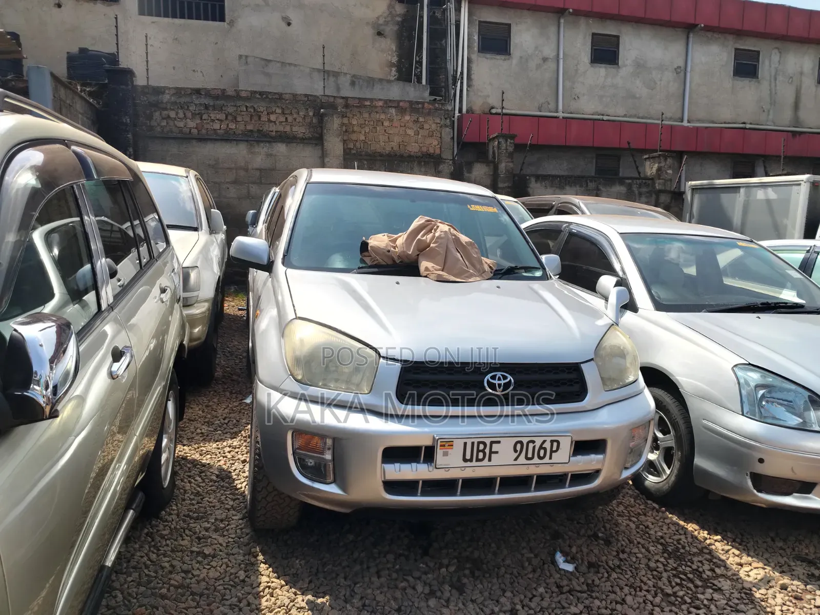 Toyota RAV4 2005 Silver
