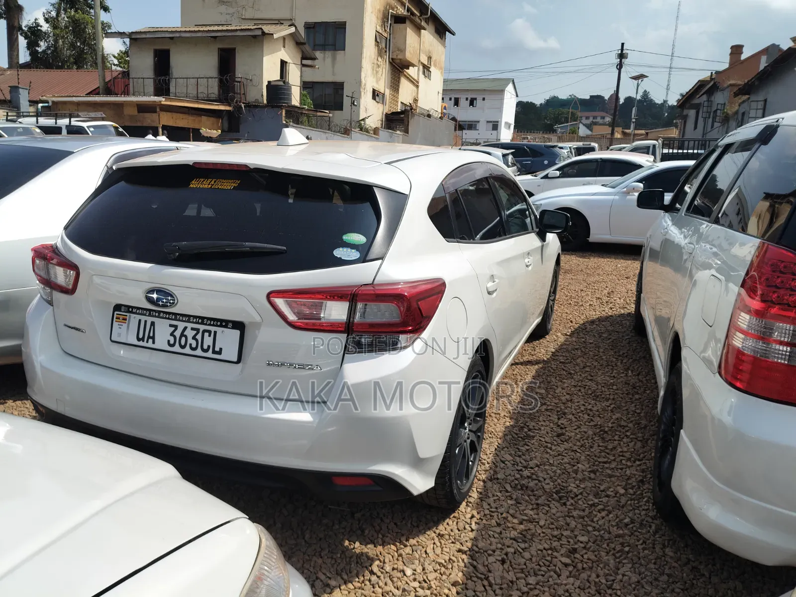 Subaru Impreza 2017 White
