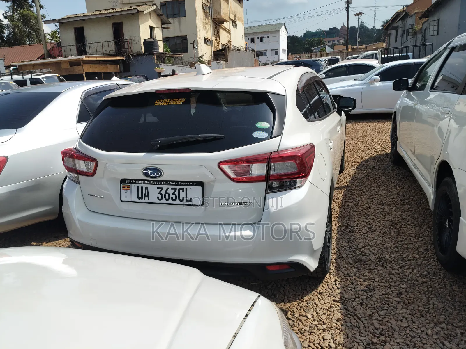 Subaru Impreza 2017 White