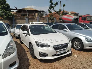 Subaru Impreza 2017 White
