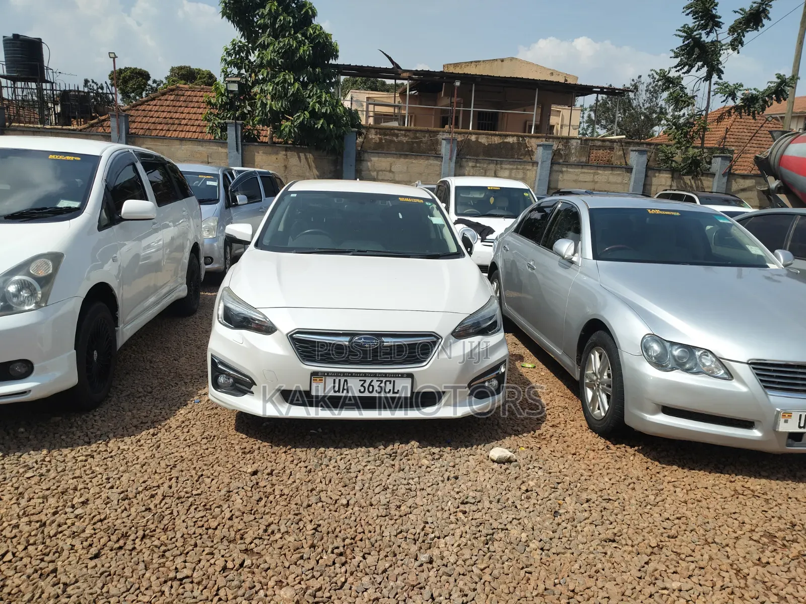 Subaru Impreza 2017 White
