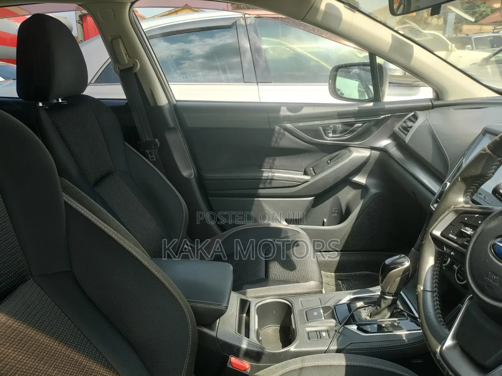 Subaru Impreza 2017 White