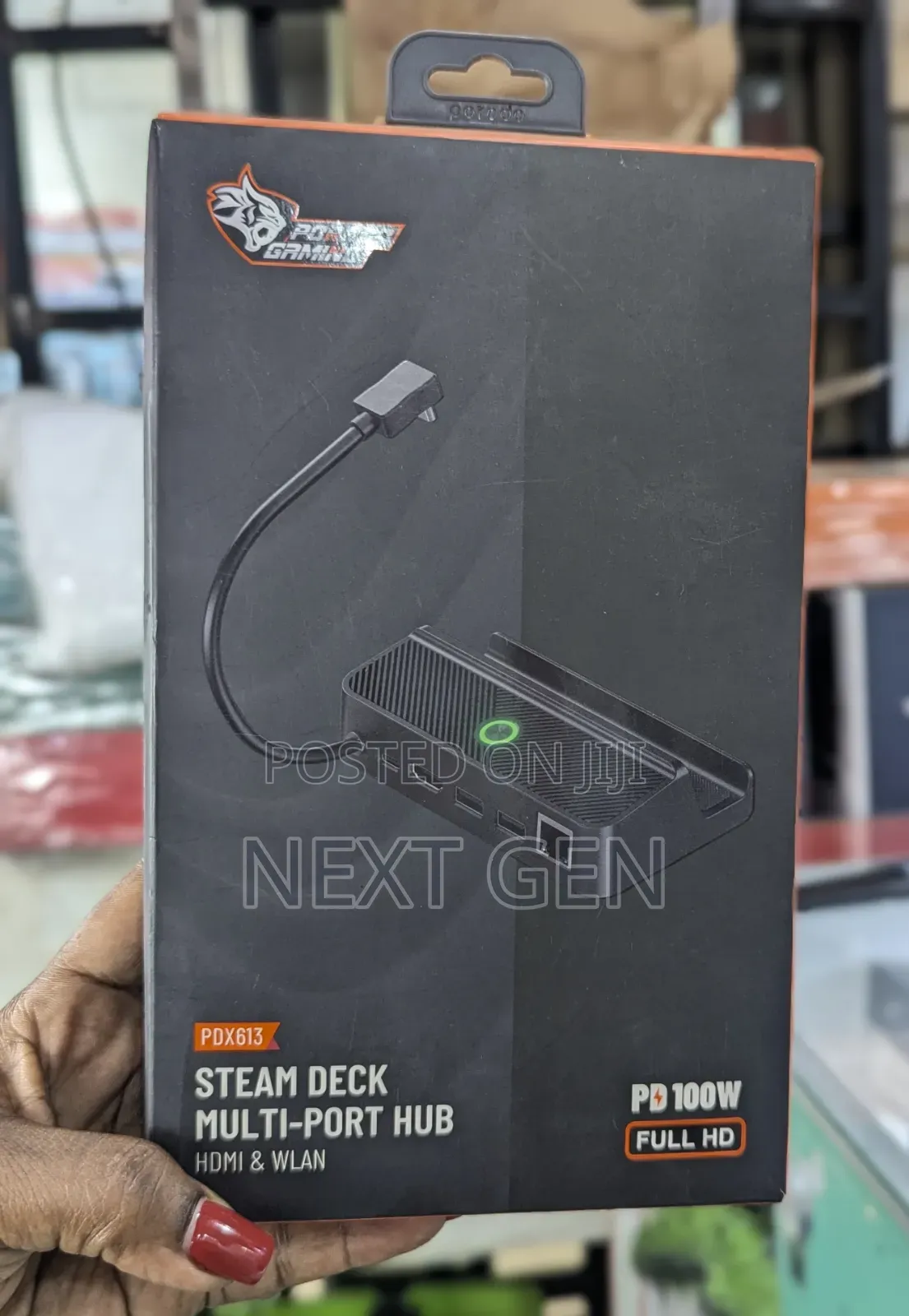 Steam Deck Multi Port Hub