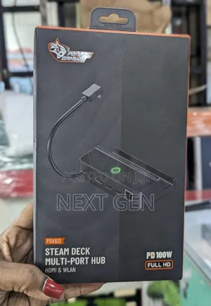 Steam Deck Multi Port Hub