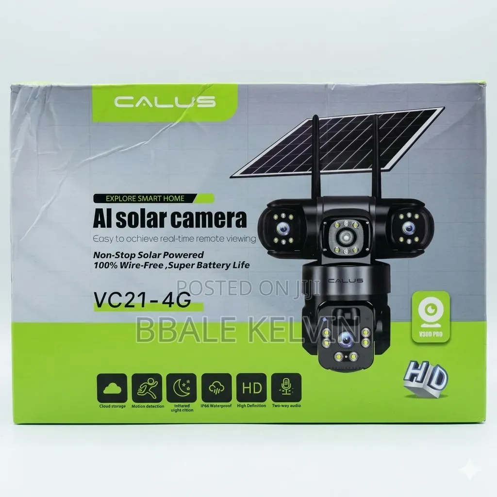 4g Solar Camera V380 Pro Callus