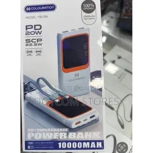 10000mah Colouration Fast Charging Power Bank