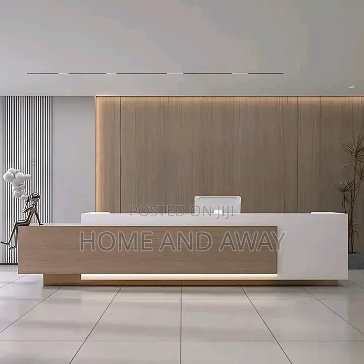 Modern Country Reception Counters/Reception Desks From 2,500,000/-