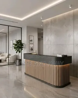 Modern Country Reception Counters/Reception Desks From 2,500,000/-