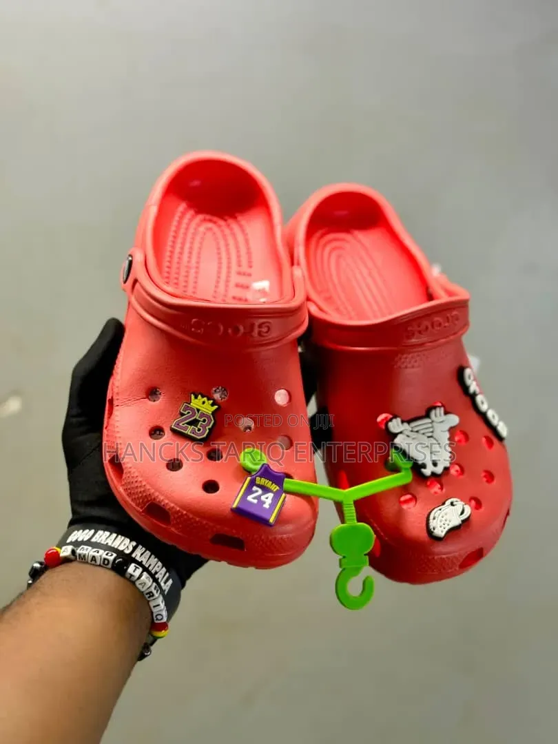 Crocs-Style Clogs.