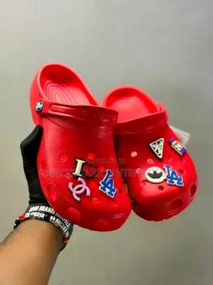 Crocs-Style Clogs.