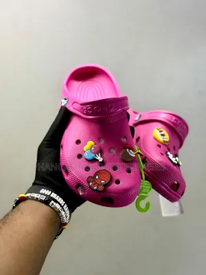 Crocs-Style Clogs.