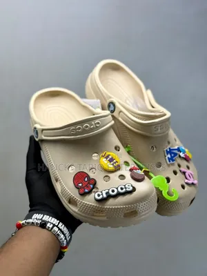 Crocs-Style Clogs.