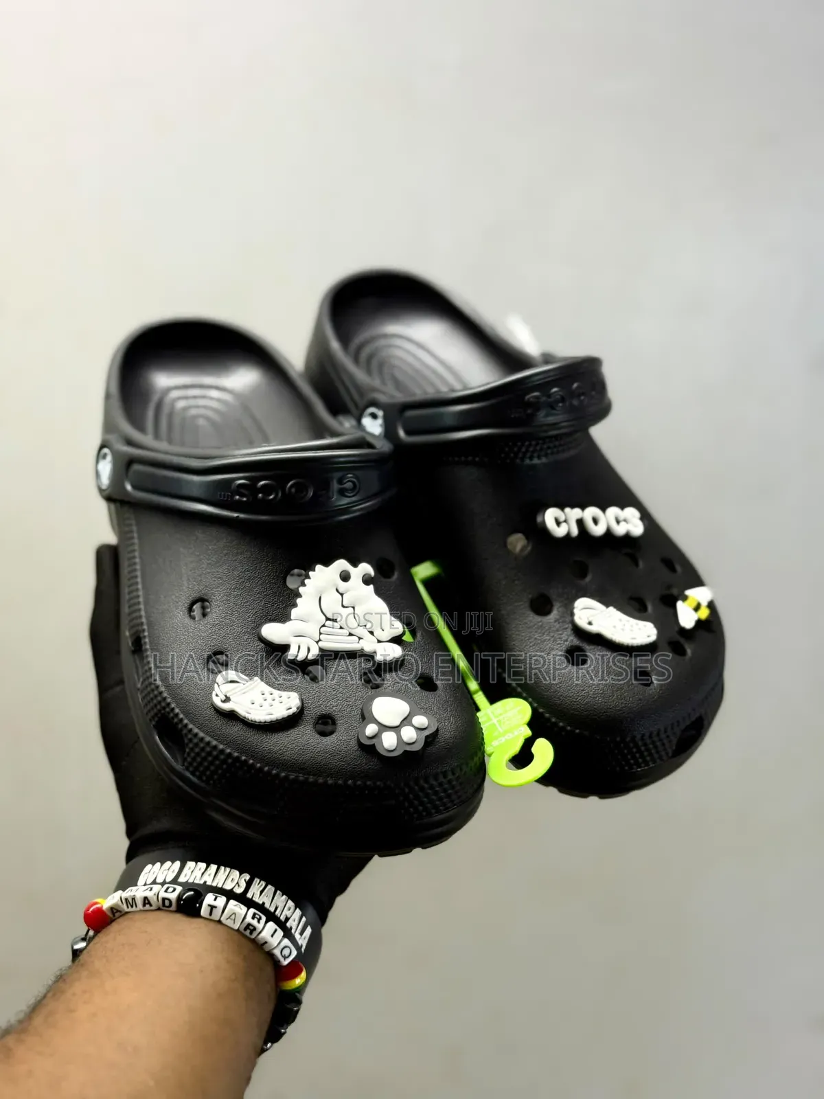 Crocs-Style Clogs.