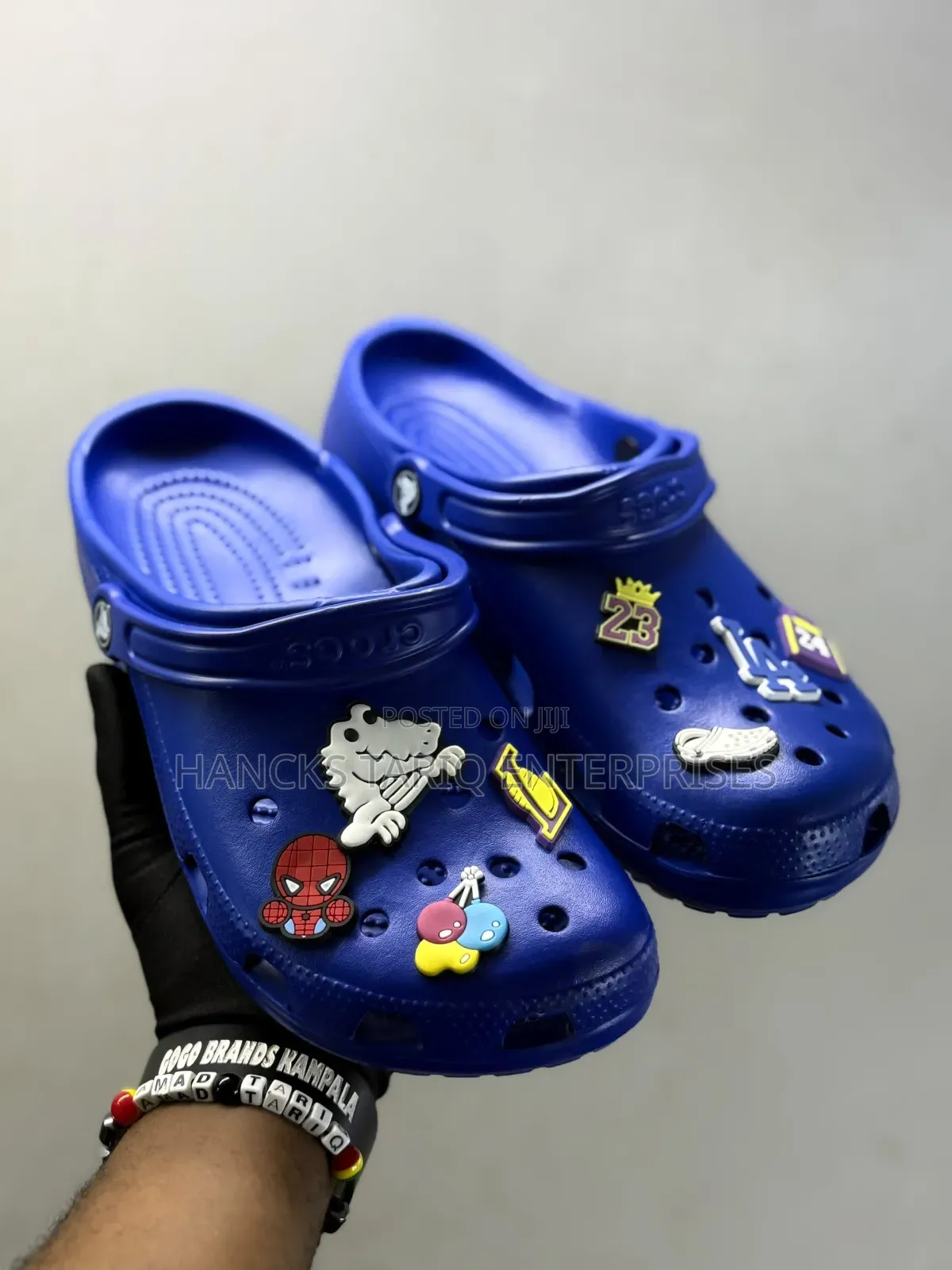 Crocs-Style Clogs.