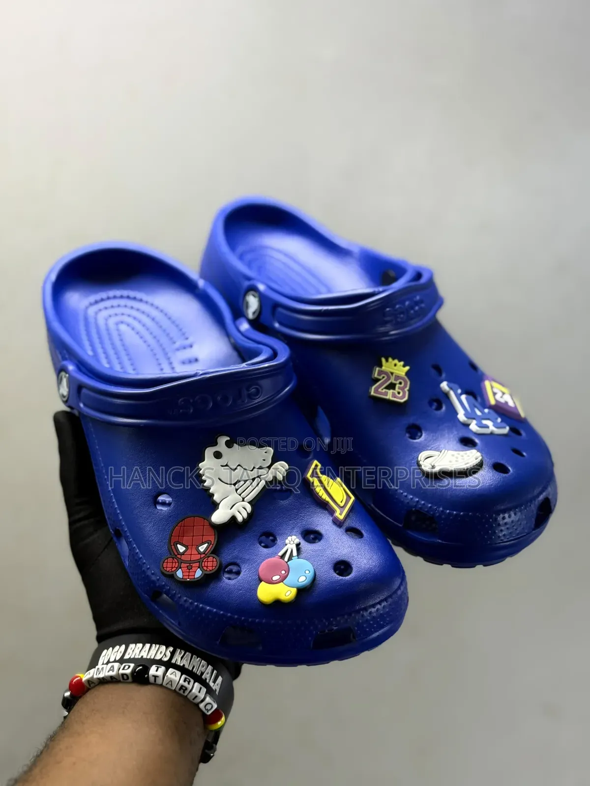 Crocs-Style Clogs.