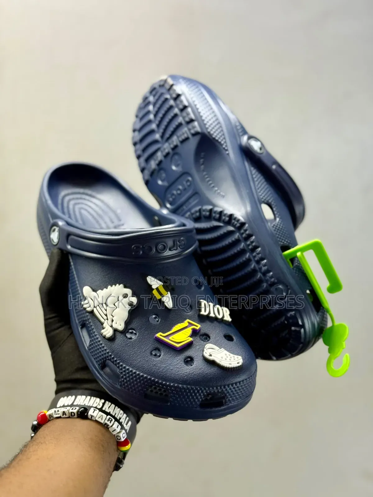 Crocs-Style Clogs.