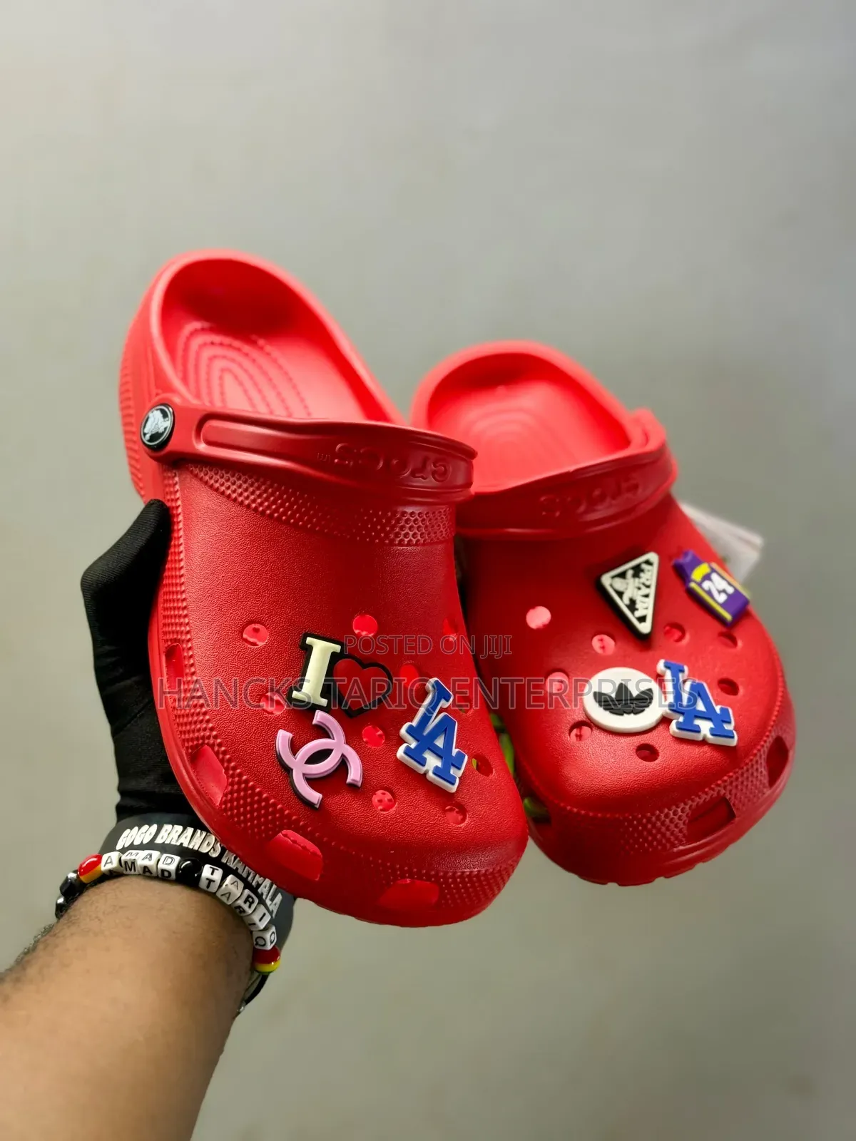 Crocs-Style Clogs.