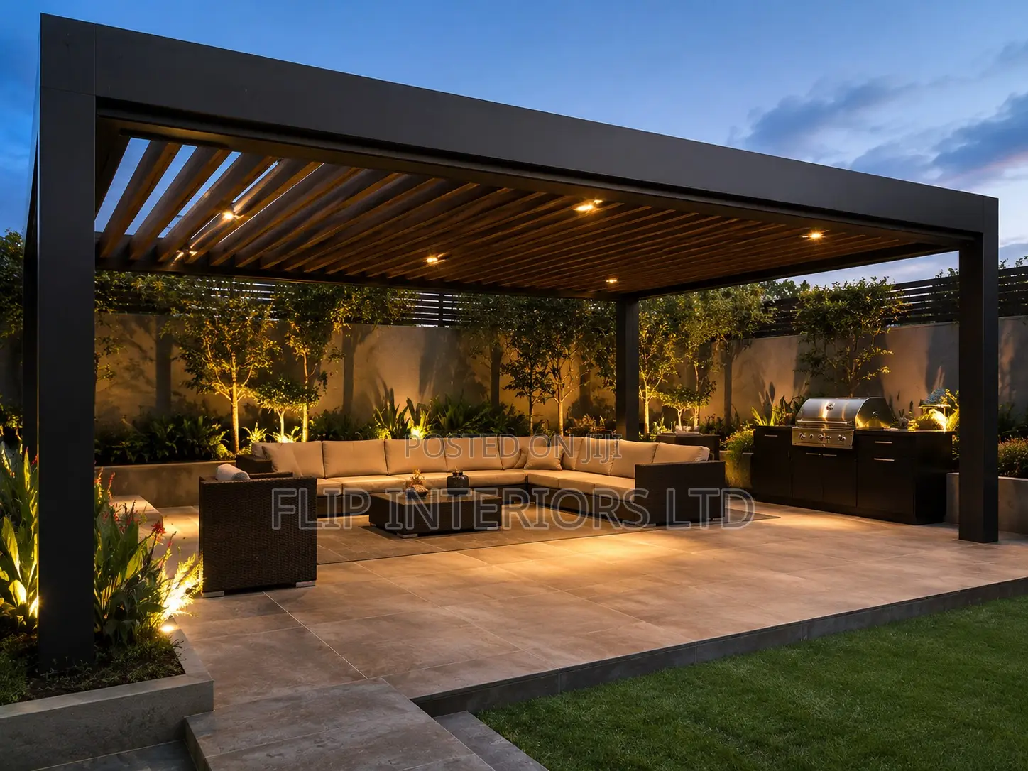 Modern Pergola Design Installation Solutions