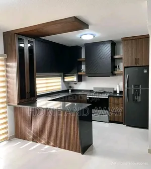 Alaska U Shape Design Kitchen Cabinets In Any Colour