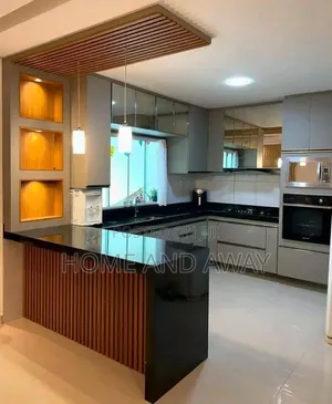 Alaska U Shape Design Kitchen Cabinets In Any Colour