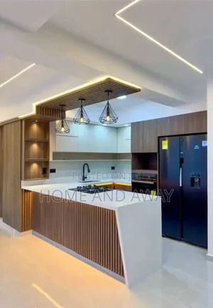 Alaska U Shape Design Kitchen Cabinets In Any Colour
