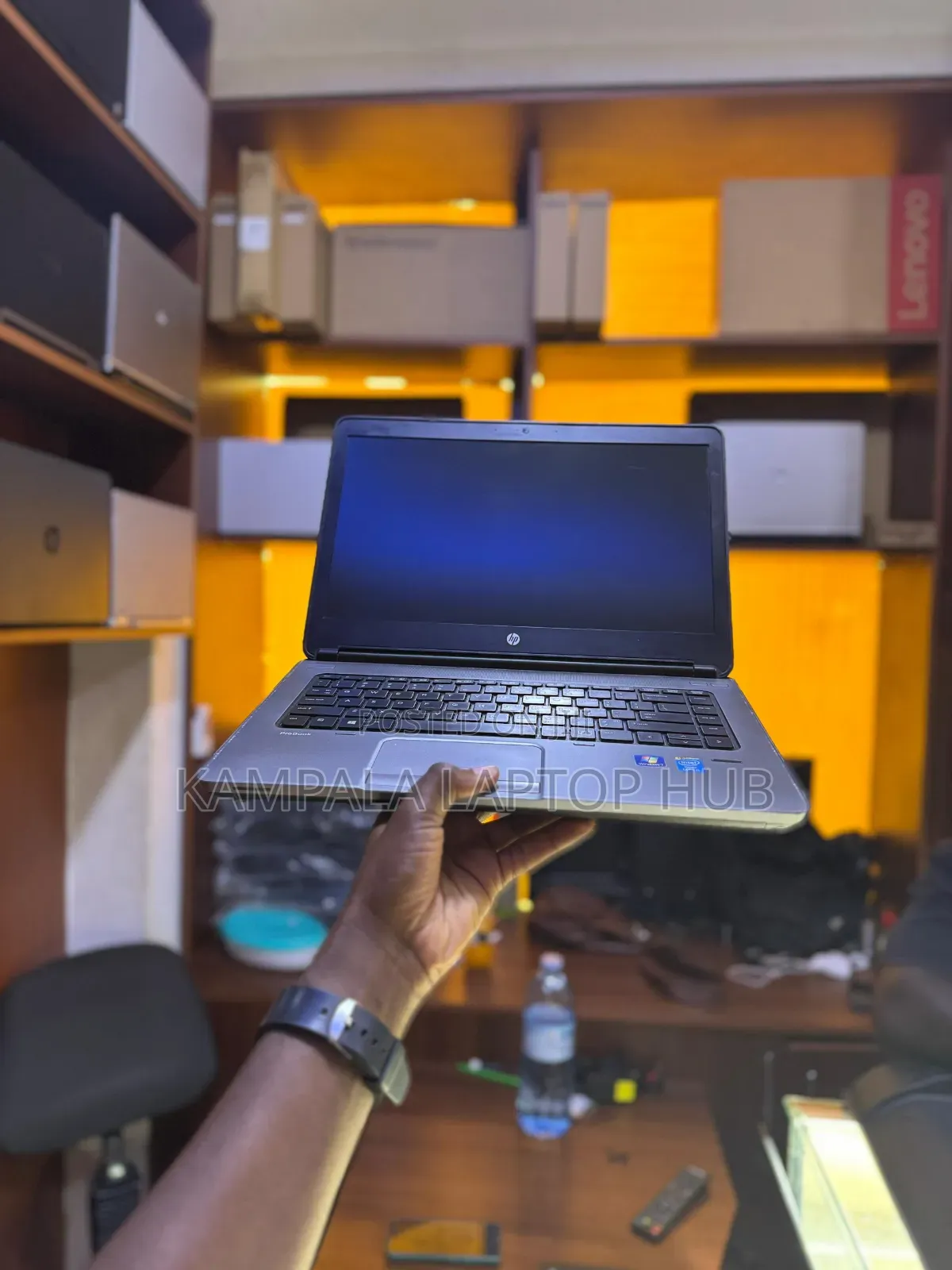 Laptop HP ProBook 640 4GB Intel Core i5 HDD+SSD 500GB