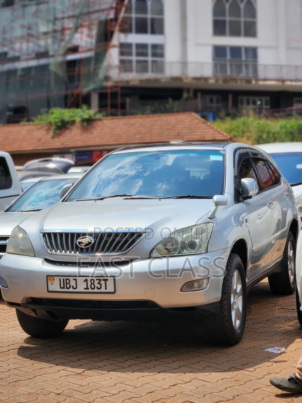 Toyota Harrier 2012 Silver