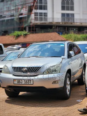 Toyota Harrier 2012 Silver