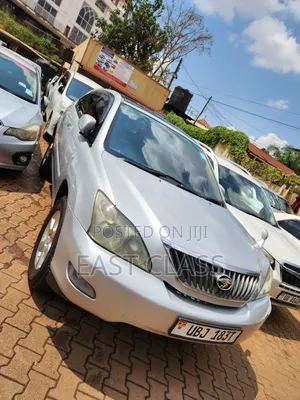 Toyota Harrier 2012 Silver