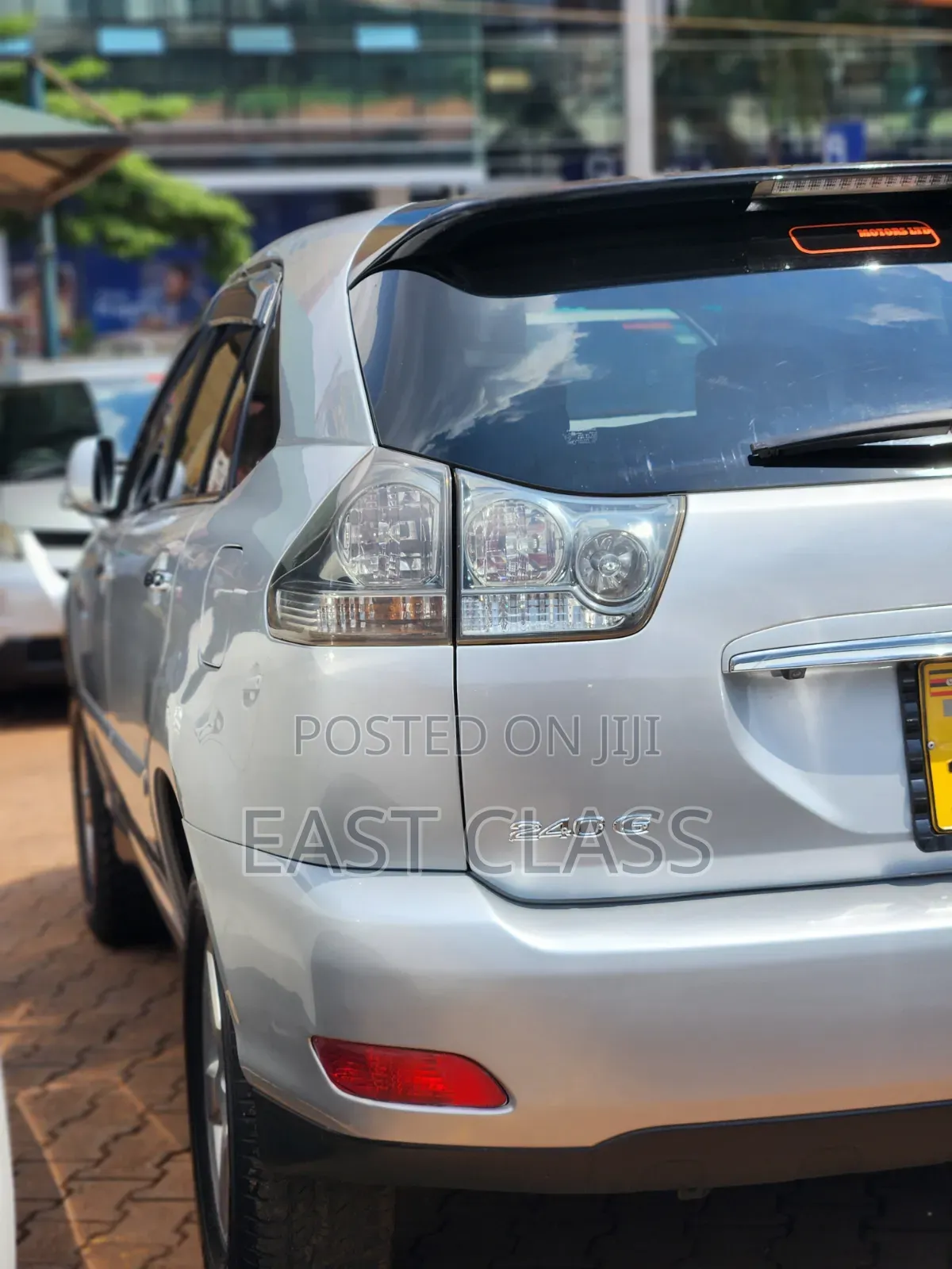 Toyota Harrier 2012 Silver
