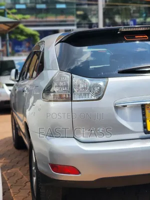Toyota Harrier 2012 Silver