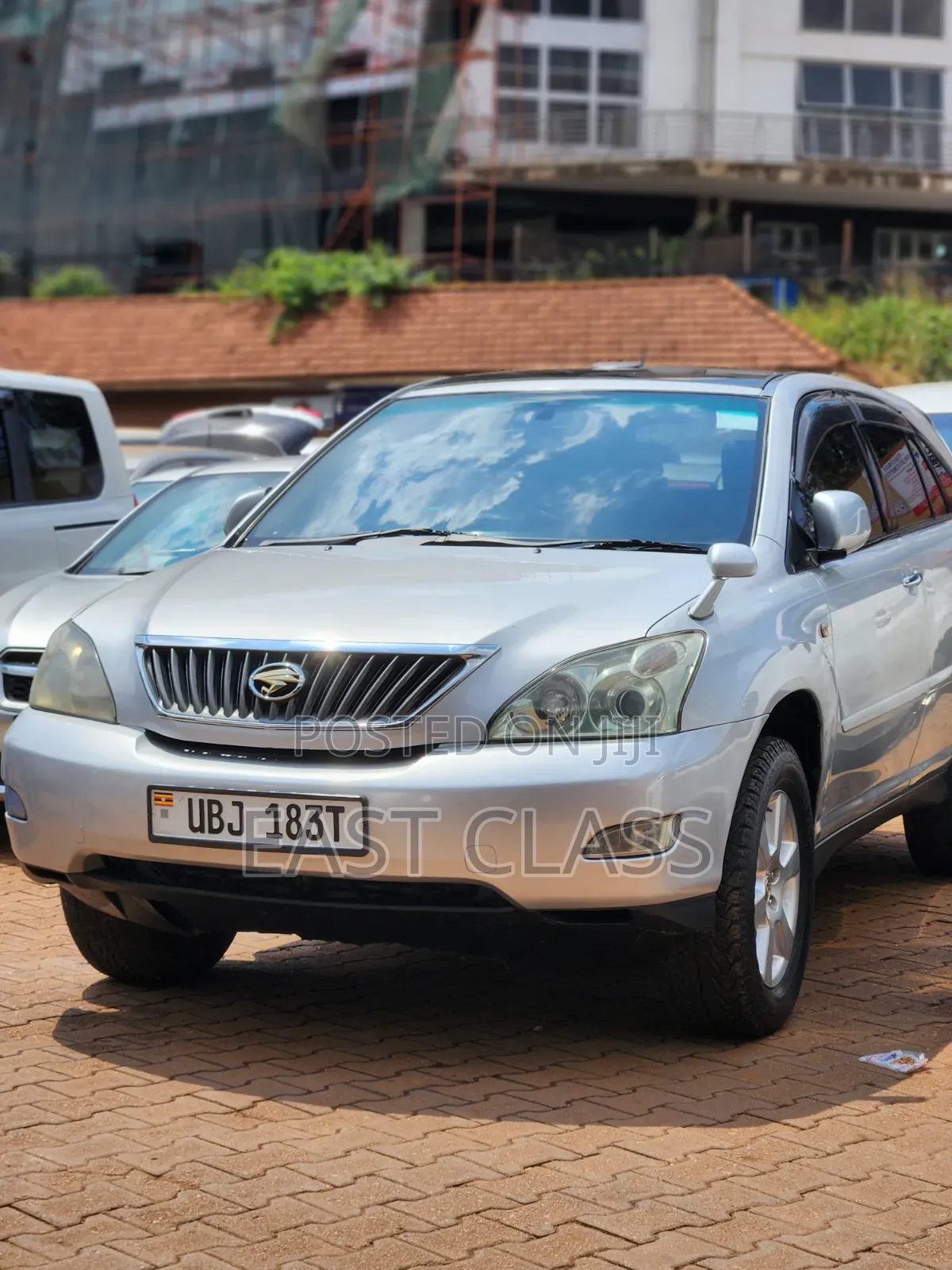 Toyota Harrier 2012 Silver
