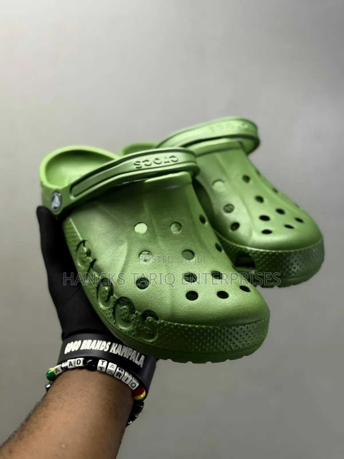 Pair of Crocs-Style Clogs
