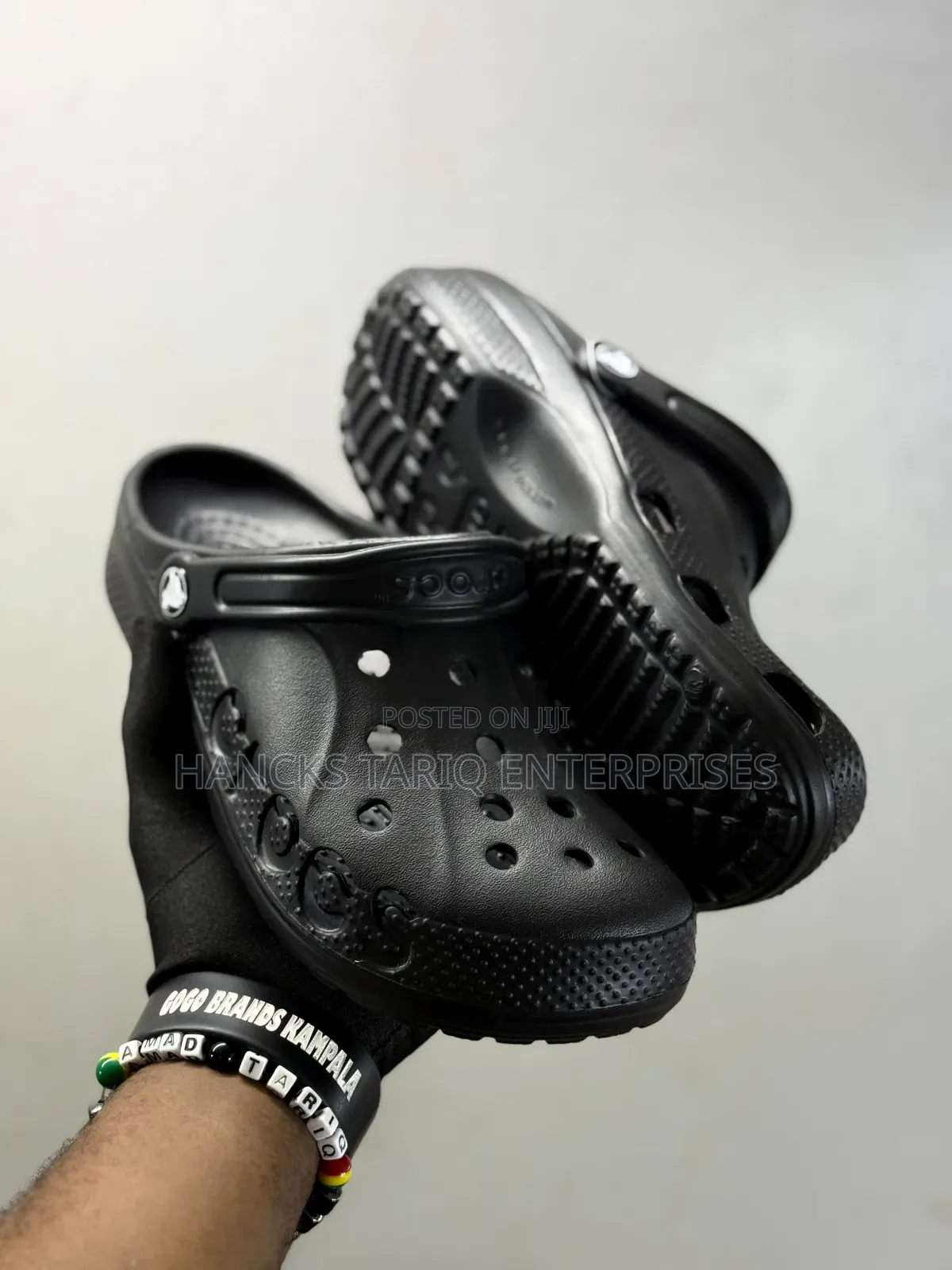 Pair of Crocs-Style Clogs