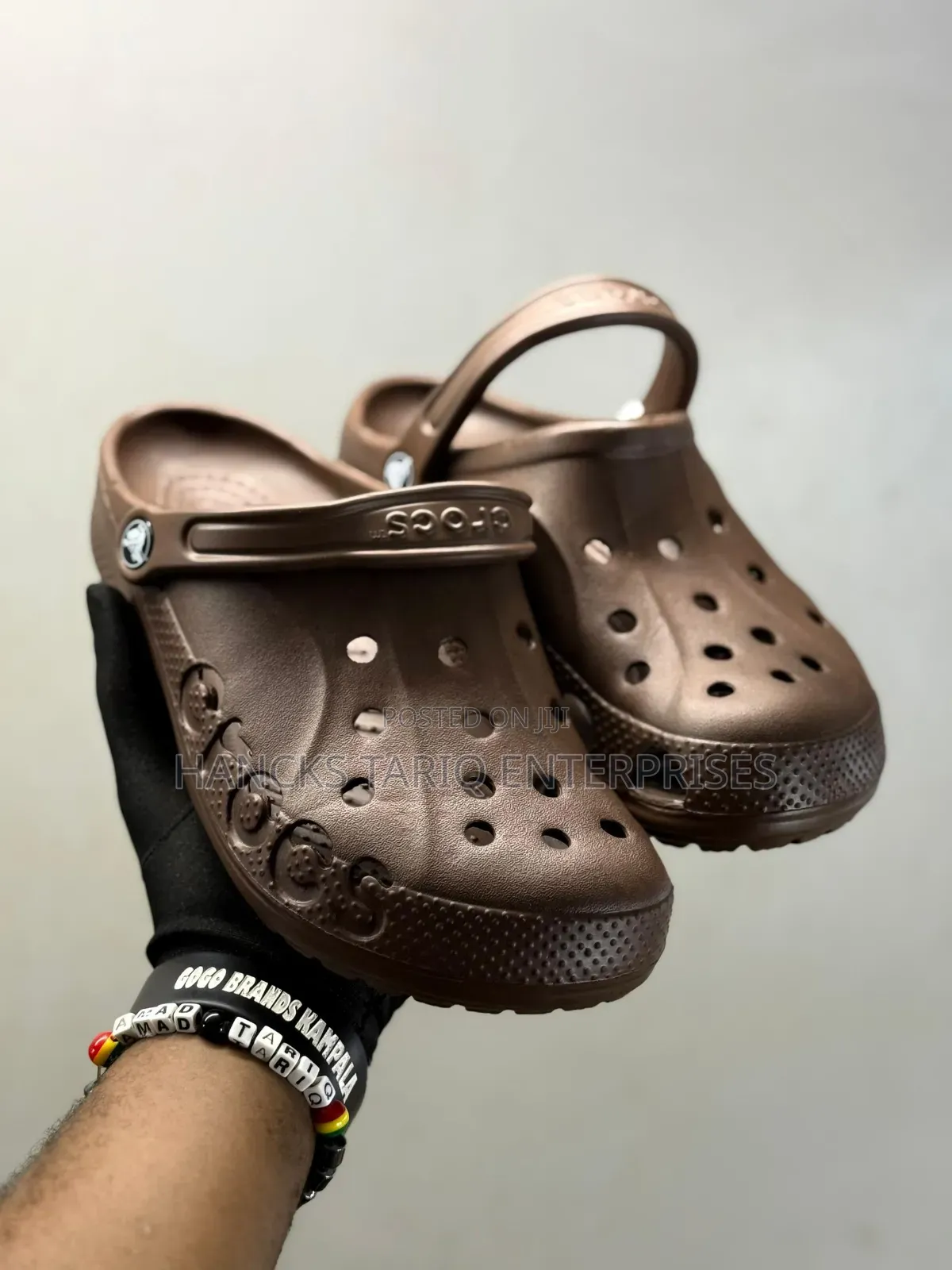 Pair of Crocs-Style Clogs