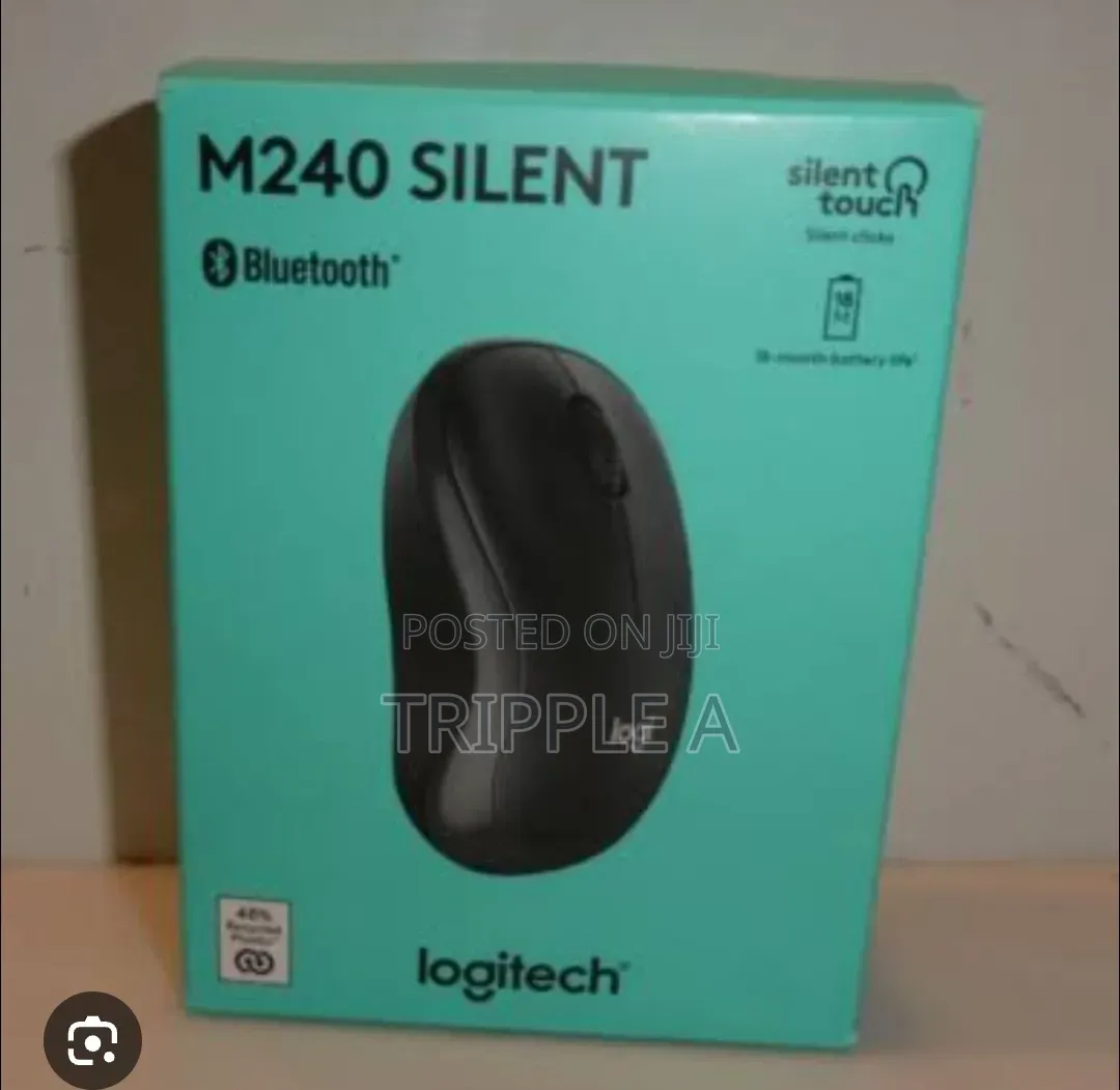 Logitech M20 Silent Bluetooth Mouse