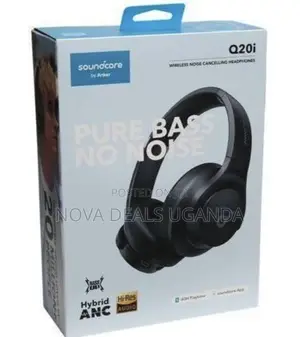 Soundcore by Anker Q20i Hybrid Active Noise Cancelling Headphones,
