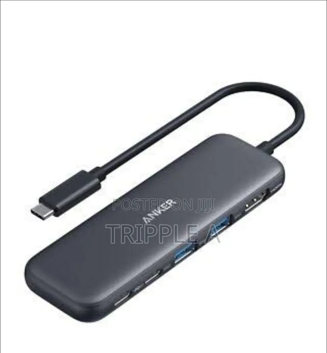 Anker 5 in 1 Usb-C Hub (332)