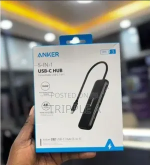 Anker 5 in 1 Usb-C Hub (332)