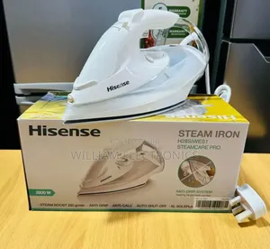 Hisense Steam Iron/Ceramic Soleplate Steam Iron
