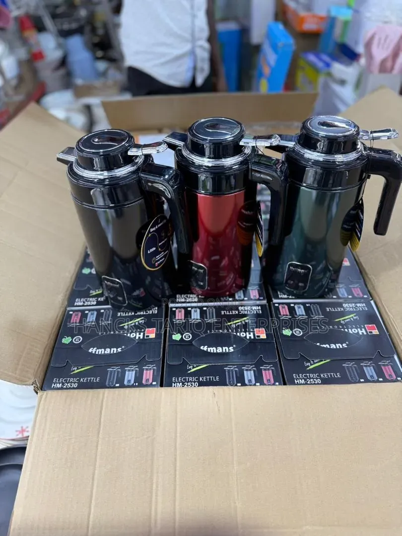 Hoffmans Electric Kettles (Model Hm-2530).