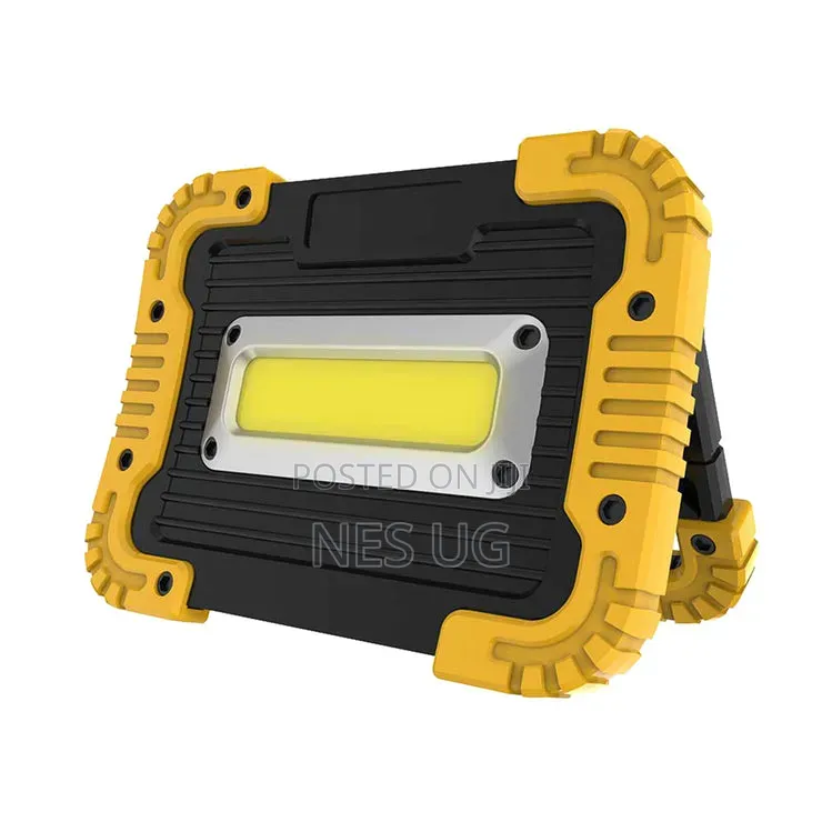 Rechargeable Cob Flood Light 10w